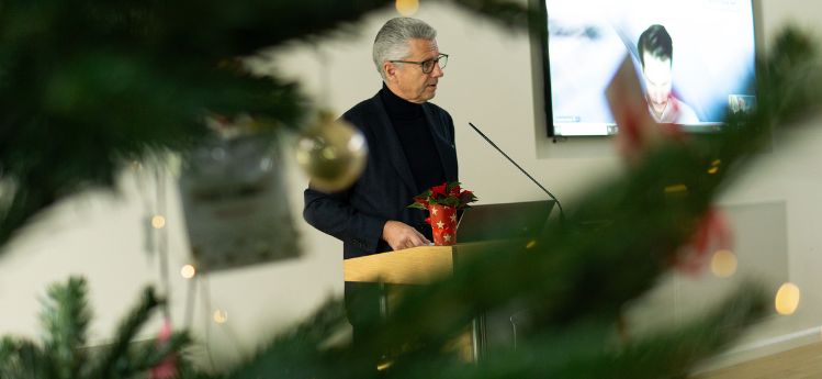 Belegschaftsversammlung zwischen Grünkohl & Tannenduft