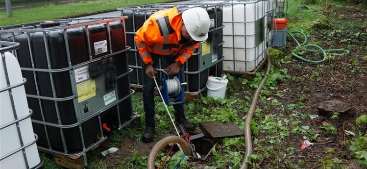 Pumping tests on the Willy-Brandt-Ring provide important findings