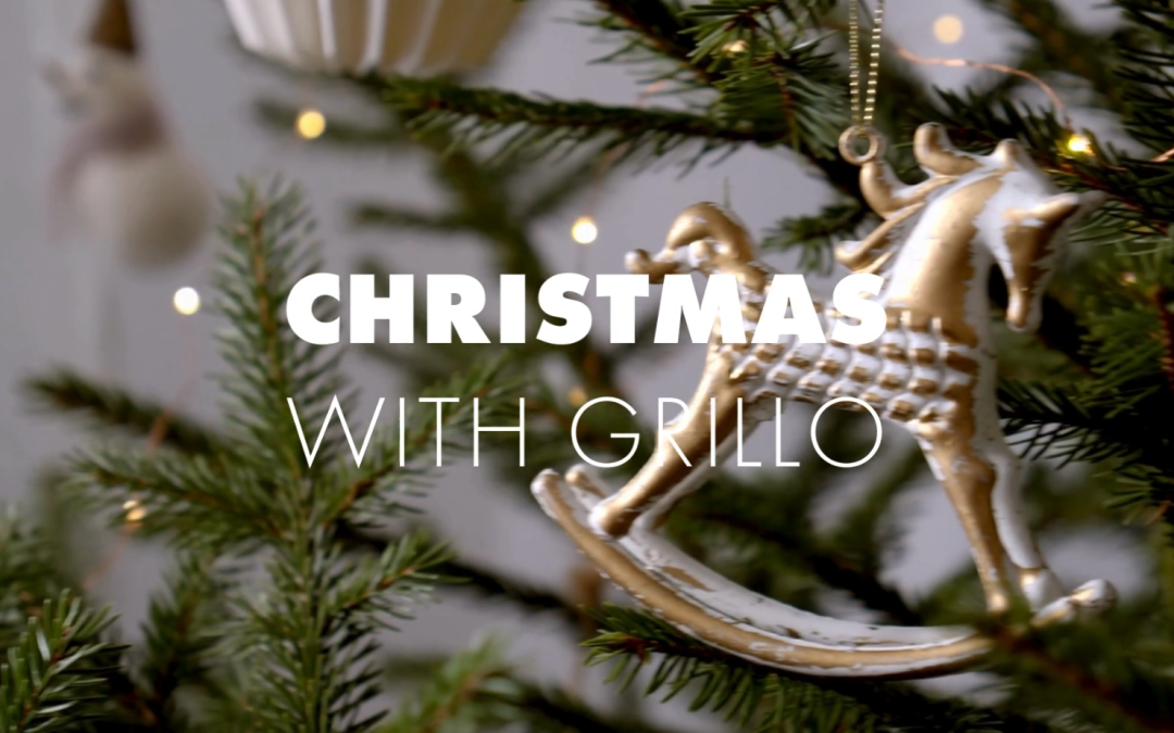 Christmas & GRILLO: Watch our new Christmas video now