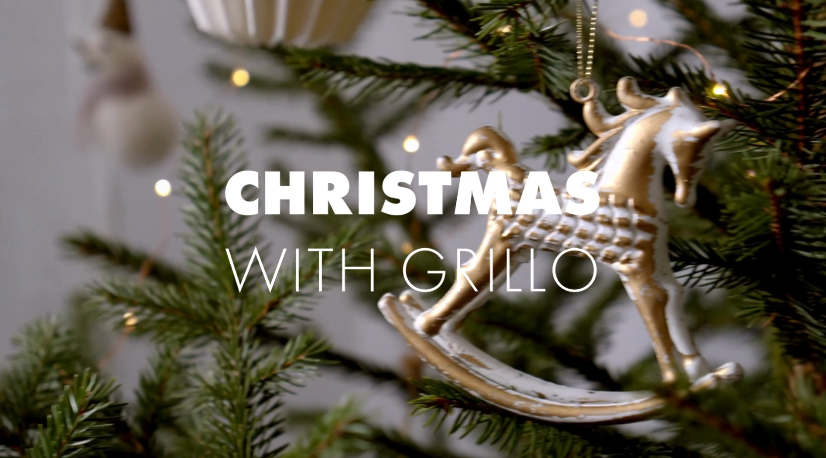 Christmas & GRILLO: Watch our new Christmas video now