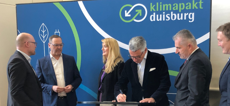 GRILLO ist Teil des Duisburger Klimapakts
