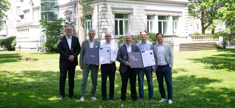 New TÜV certificates for our GRILLO Zinc Metals GmbH